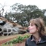 Giraffe Kisses are Antibiotic?