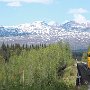 The start of the Denali Range